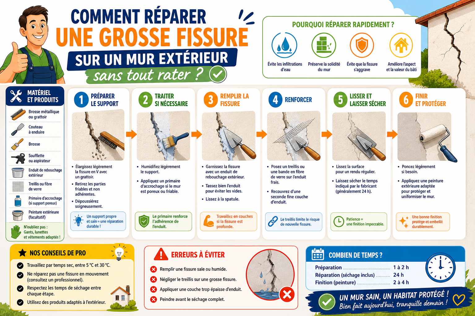 infographie-comment-r-parer-une-grosse-fissure-sur-un-mur-ext-1779798123305 Comment réparer une grosse fissure sur un mur extérieur sans tout rater ?