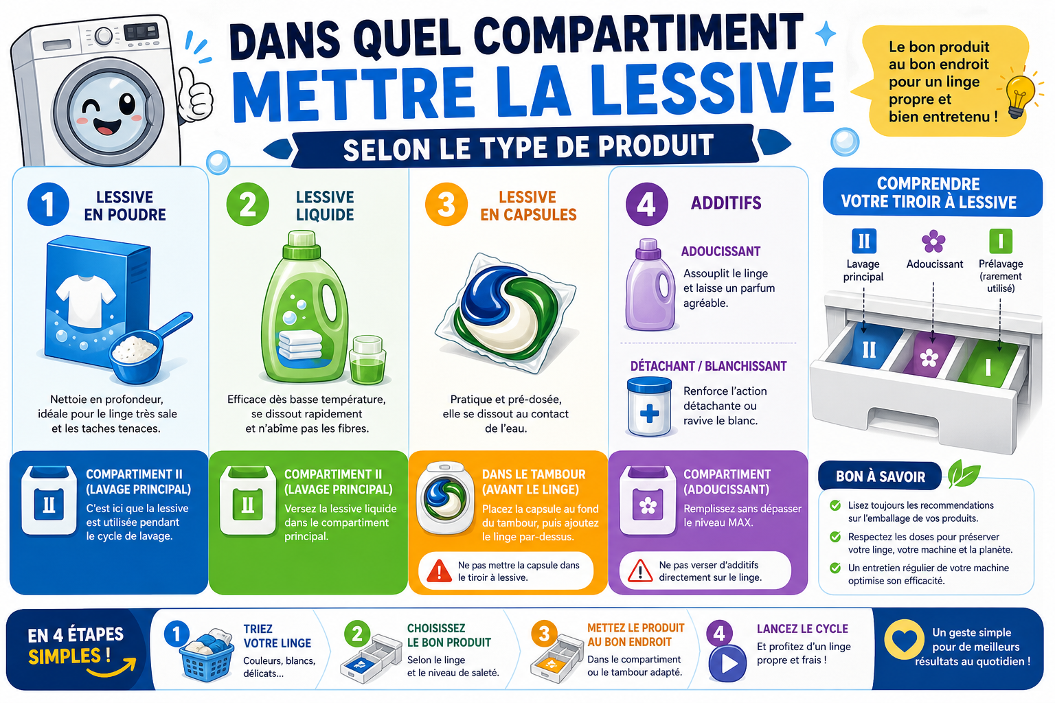 infographie-dans-quel-compartiment-mettre-la-lessive-selon-le-1780228476804 Dans quel compartiment mettre la lessive selon le type de produit