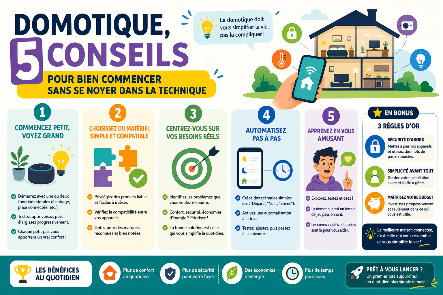 infographie-domotique-5-conseils-pour-bien-commencer-sans-se-n-1779798867134 Domotique, 5 conseils pour bien commencer sans se noyer dans la technique