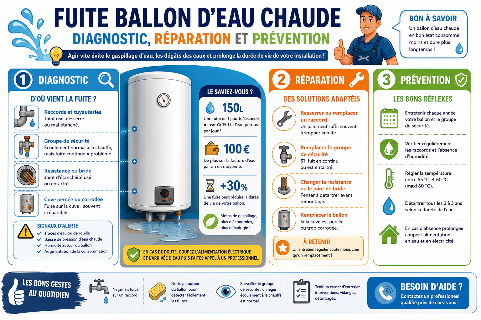 infographie-fuite-ballon-d-eau-chaude-diagnostic-r-paration-et-1779798584874 Fuite ballon d'eau chaude : diagnostic, réparation et prévention