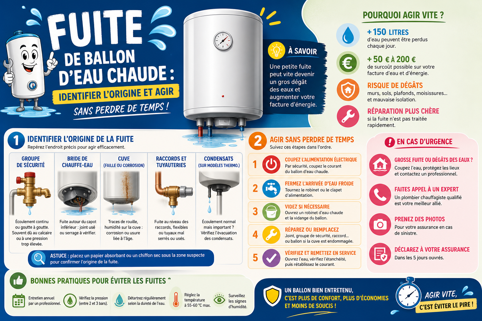 infographie-fuite-de-ballon-d-eau-chaude-identifier-l-origine-1779798630294 Fuite de ballon d'eau chaude : identifier l'origine et agir sans perdre de temps