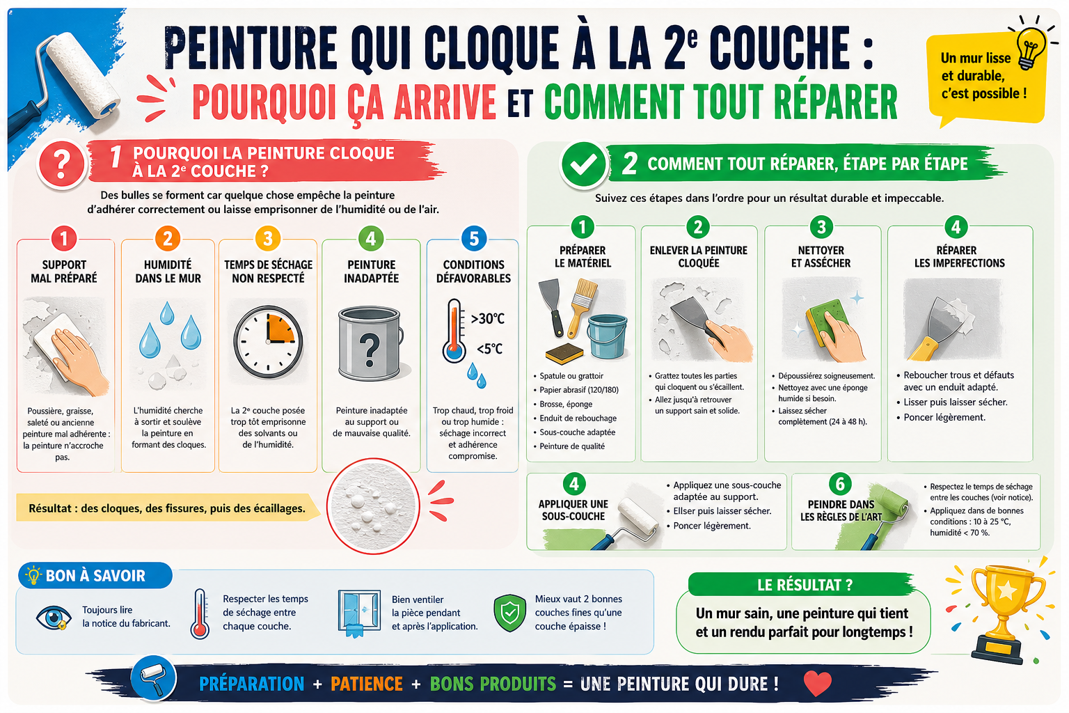 infographie-peinture-qui-cloque-la-2e-couche-pourquoi-a-arrive-1779798450695 Peinture qui cloque à la 2e couche : pourquoi ça arrive et comment tout réparer