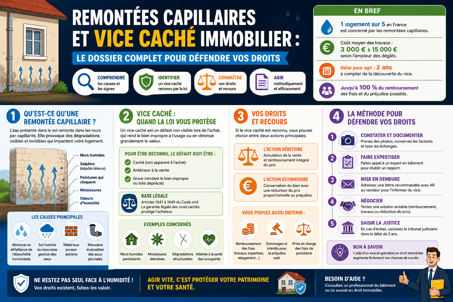 infographie-remont-es-capillaires-et-vice-cach-immobilier-le-d-1779798698893 Remontées capillaires et vice caché immobilier : le dossier complet pour défendre vos droits