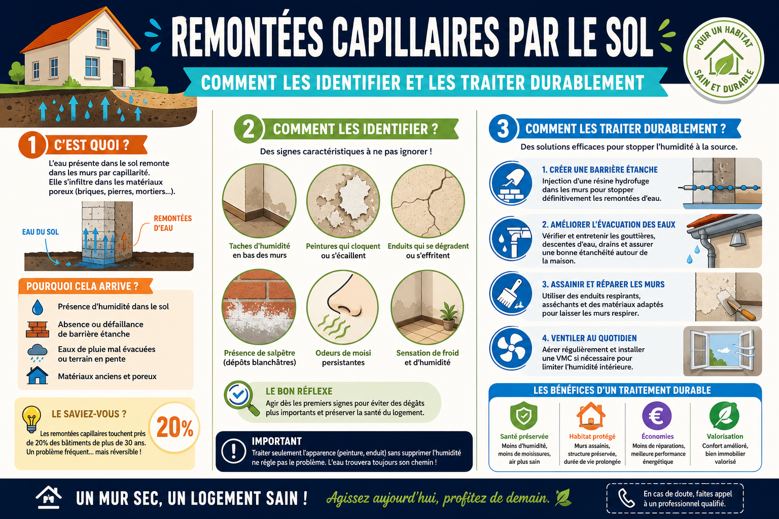 infographie-remont-es-capillaires-par-le-sol-comment-les-ident-1779798759287 Remontées capillaires par le sol, comment les identifier et les traiter durablement