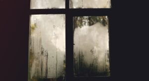 Remontées capillaires vice caché : ce que tout acheteur immobilier doit vraiment savoir Mur intérieur avec traces d'humidité et peinture décollée par remontées capillaires