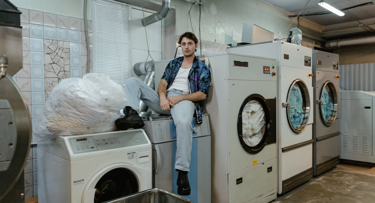 Dans quel compartiment mettre la lessive selon le type de produit